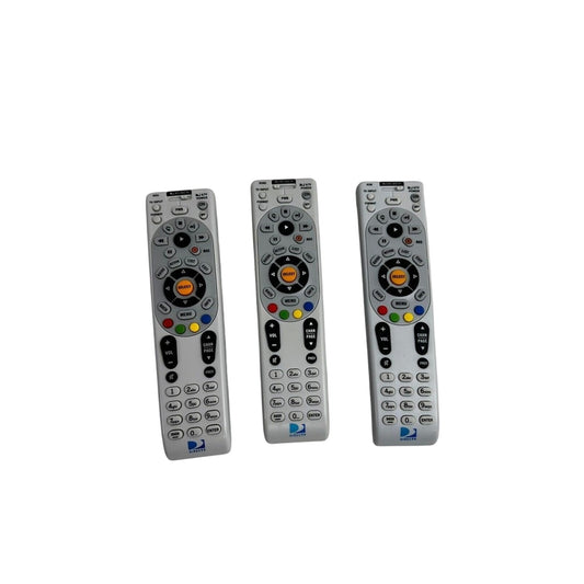 DirecTV Remote Control Lot RC66X RC66 RC64 Models - Pre-Owned Bundle Set of 3