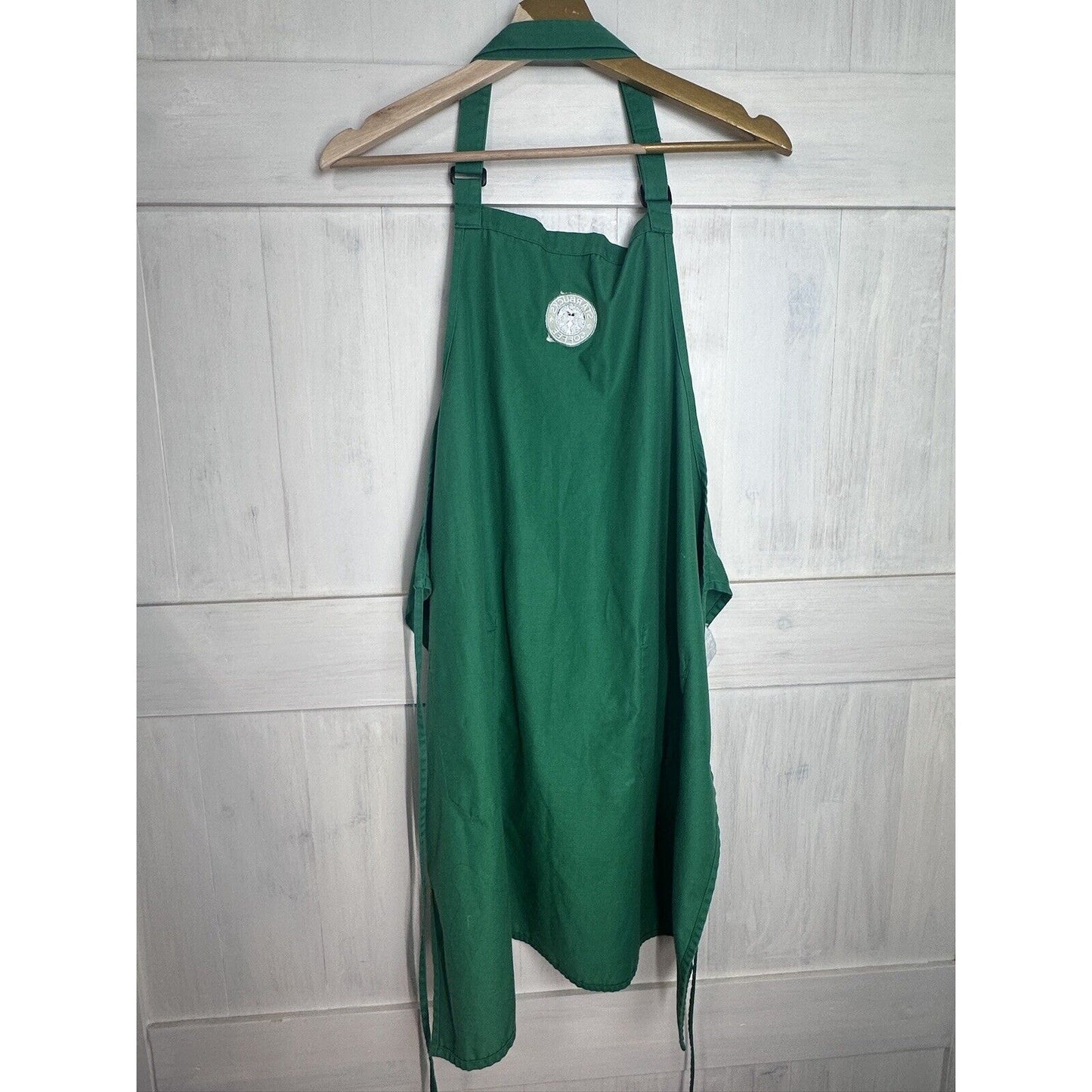 Authentic Starbucks Barista Green Apron Official Employee Uniform Pre-Owned