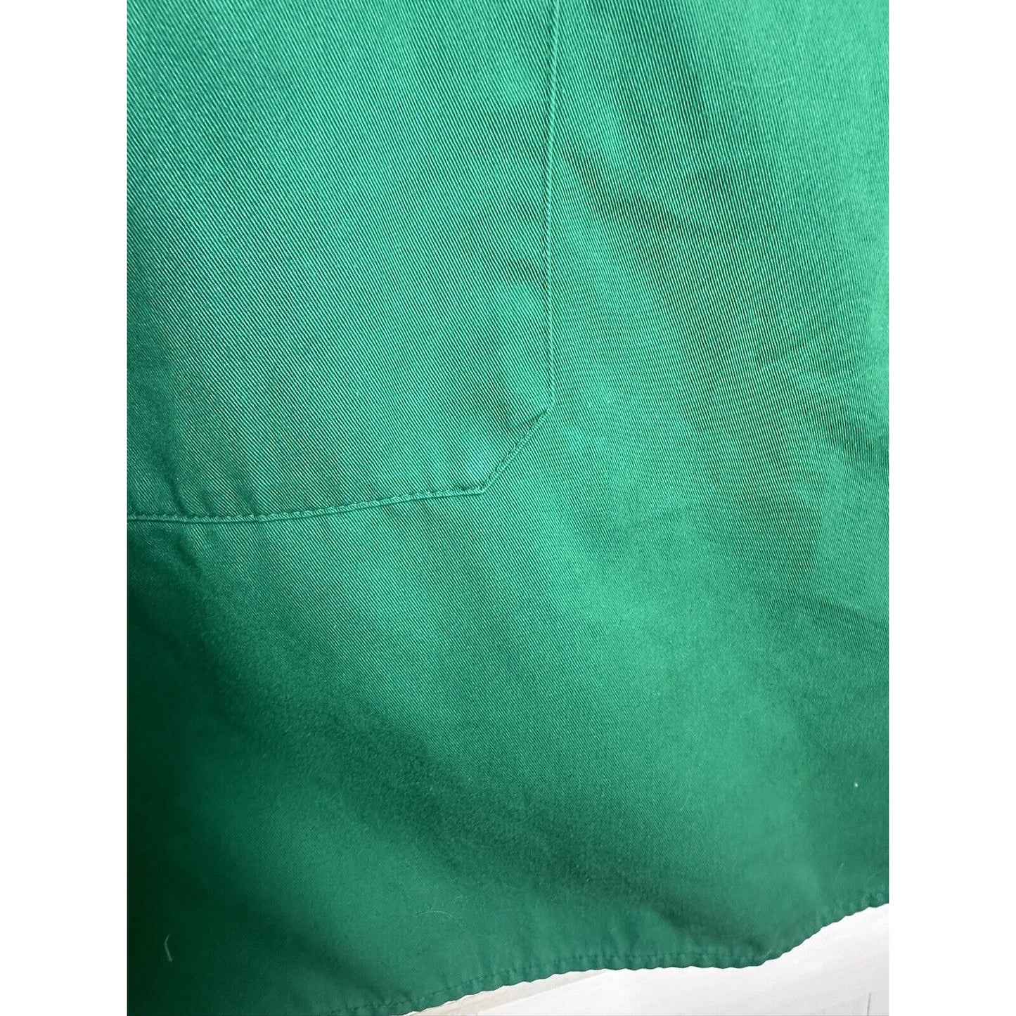 Authentic Starbucks Barista Green Apron Official Employee Uniform Pre-Owned