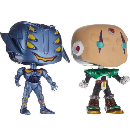 Funko Pop! Vinyl Marvel 2-Pack - Ultron vs Sigma - Collectible Figures for Marvel Fans