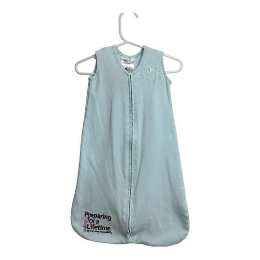 HALO SleepSack Wearable Blanket Baby Blue Moon Stars Cotton 0-3M Unisex Safe Sleep