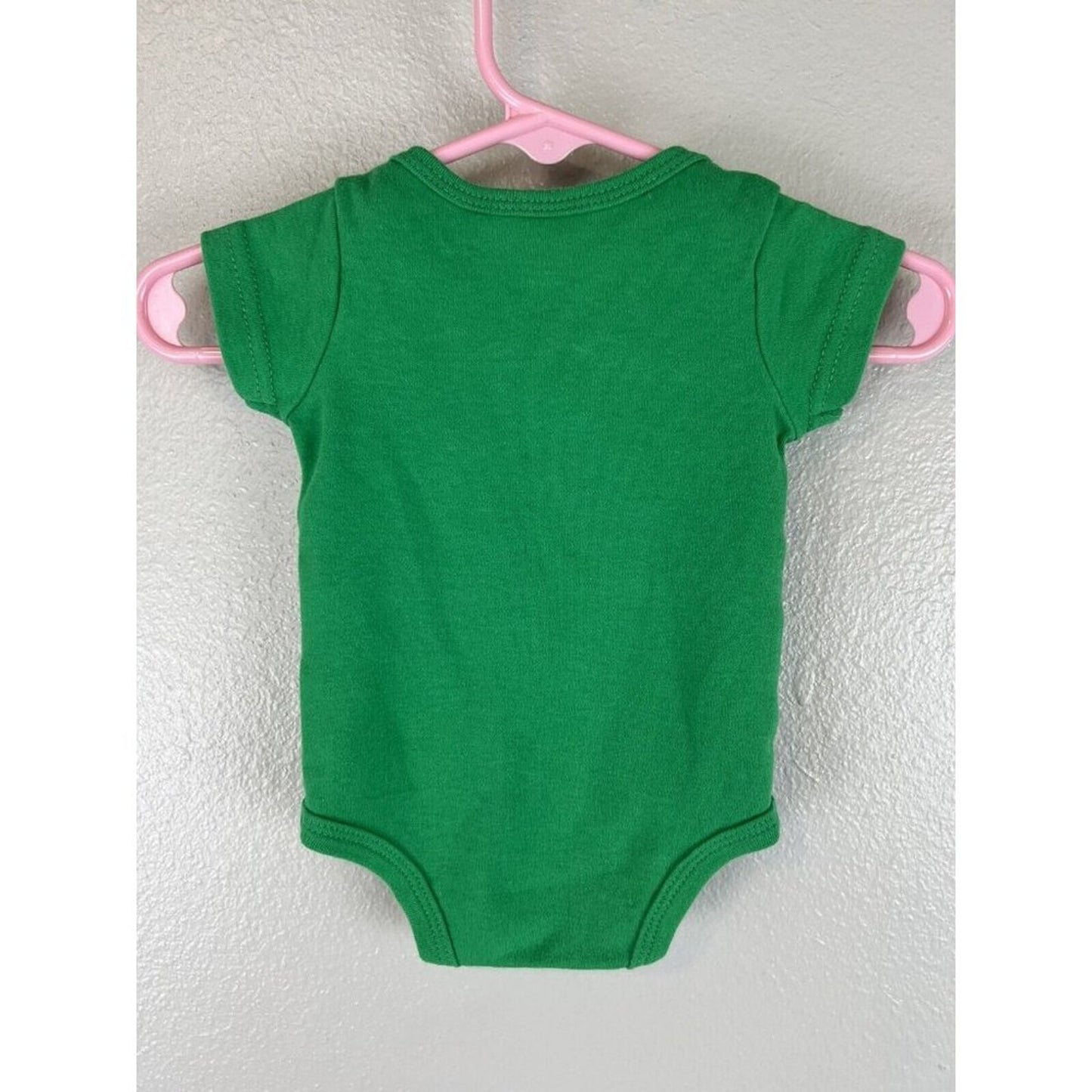 Baby Starters Green First Christmas Bodysuit My First Christmas 0-3 Months