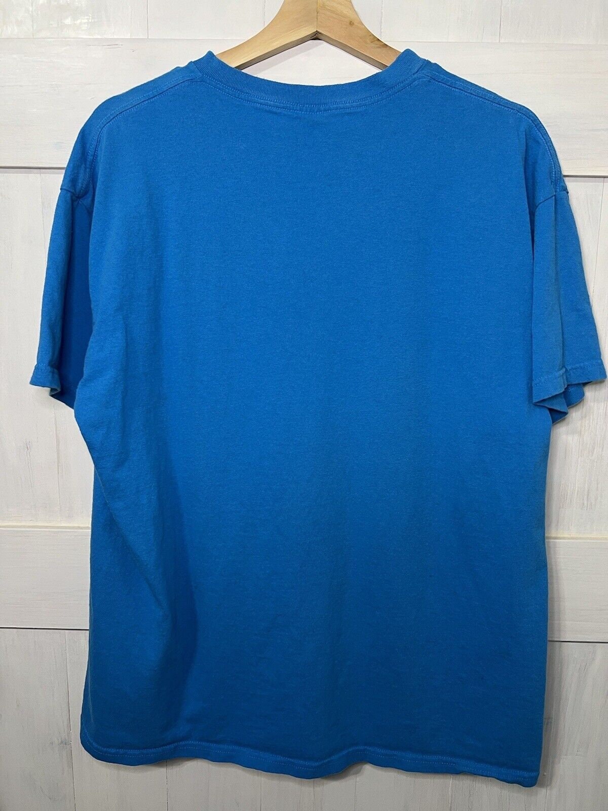 I Love DC Shirt Washington DC Blue t Shirt Size XL 2009