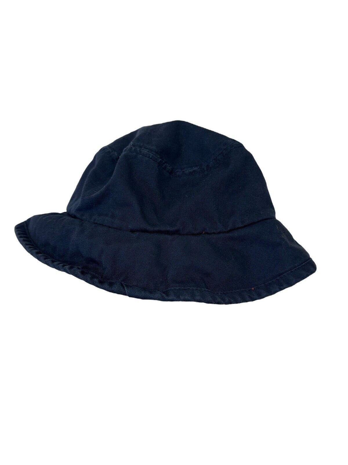 Seaworld Embroidered Adventure Parks Adult Bucket Hat Navy And Red