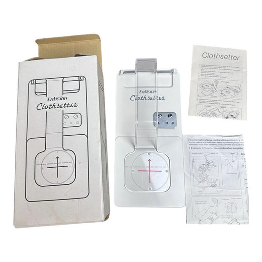 Envision Clothsetter Placement Tool for Sewing & Embroidery